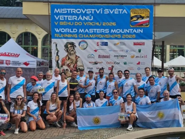 Gran actuaci�n de Alexis Maggi en el Mundial de Trail Running
